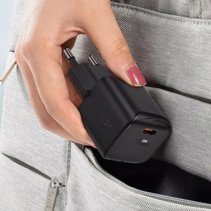 Acefast A73 Mini PD 20W GaN USB-C wall Laadija - must