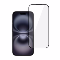 Karastatud klaas Tel Protect 10X HD DLC Diamond Coating for Iphone 16/15 (envelope)