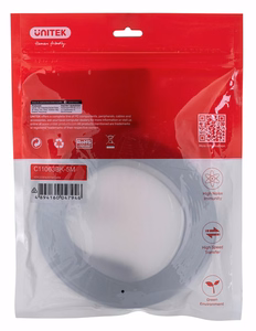 UNITEK 2.0 4K60HZ FLAT 5M C11063BK-5M - HDMI kaabel 5 m HDMI Type A (Standard) Must