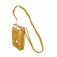 Knitted kott jaoks phone GCW17 kollane