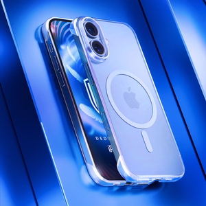 3mk Just20g MagCase jaoks iPhone 16 - läbipaistev