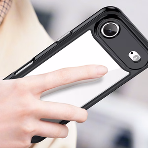 Outer Space Ümbris jaoks iPhone 17 Air - Must Läbipaistev