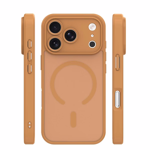 Mag Matt ümbris iPhone 17 Pro Max 6,9'' pruun