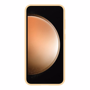 Samsug Silicone Cover ümbris jaoks Galaxy S23 FE oranž