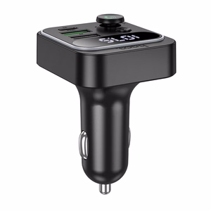 FM-модулятор Hoco E85 PD20W+QC3.0