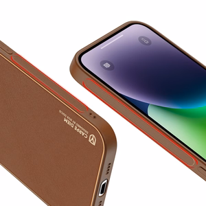 Dux Ducis Yolo Apple iPhone 14 Plus коричневый