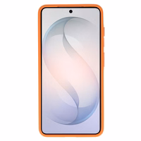 Liavec Soft Ümbris Metal Frame for Samsung Galaxy S26 Plus oranž