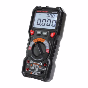 Taskulambiga digitaalne multimeeter Habotest HT118A, True RMS, NCV