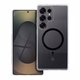 Drop Glue Colorful Ring Mag Cover compatible with MagSafe jaoks SAMSUNG S25 ULTRA must