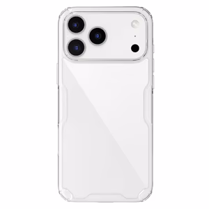 Nillkin Nature TPU Pro Ümbris jaoks iPhone 17 Pro Max - Läbipaistev