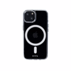 Crong Clear MAG Cover ümbris seadmele iPhone 13 Mini, MagSafe'iga ühilduv, läbipaistev