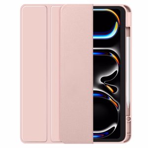 Tech-Protect SC Pen Ümbris jaoks iPad Pro 13” 7 / 8 / 2024-2025 - roosa