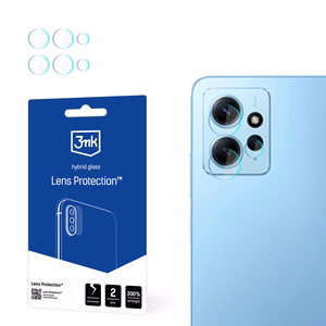 Camera glass jaoks Xiaomi Redmi Note 12 7H jaoks 3mk Lens Protection series lens