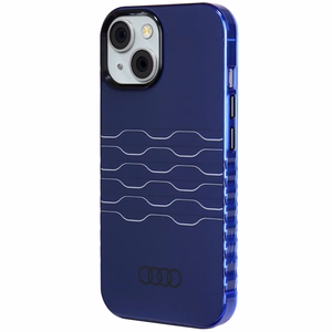 Audi IML MagSafe ümbris jaoks iPhone 15 / 14 / 13 - sinine