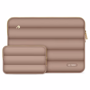 Tech-Protect Puffy 15-16" Laptop Kott - Brown