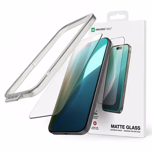 AmazingThing Radix Matte Tempered Glass for iPhone 17 Pro Max