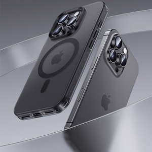 Benks Magnetic Lucid Armor Ümbris (B066) jaoks Iphone 16 Pro Max must (Camera Control Button)