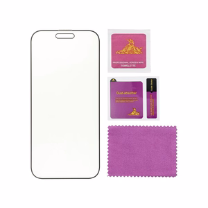 OG 6D Shuijia Glass - jaoks Iphone 15 Plus / 16 Plus must