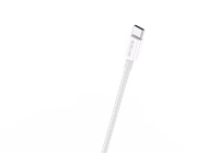 JELLICO kaabel B1 USB-C - USB-C PD 60W 1M Valge