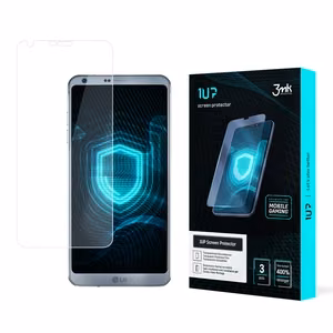 LG G6 – 3mk 1UP telefoni ekraanikaitse