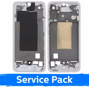 Keskkere Samsung A566 A56 5G / helehall / (Service Pack)