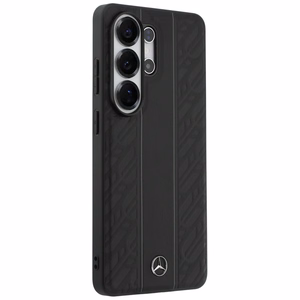 Mercedes Laurel Leaves Vertical Stripes MagSafe Ümbris for Samsung Galaxy S26 Ultra - must