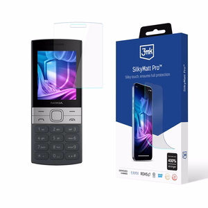 Nokia 150 2023 – 3mk Silky Matt Pro telefoni ekraanikaitse