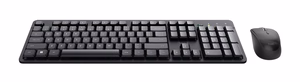 Trust Ody II klaviatuur hiirega juhtmevaba RF QWERTY US English must