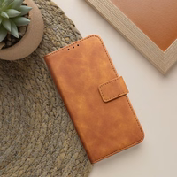 TENDER Book Ümbris jaoks XIAOMI Redmi 9C / 9C NFC brown