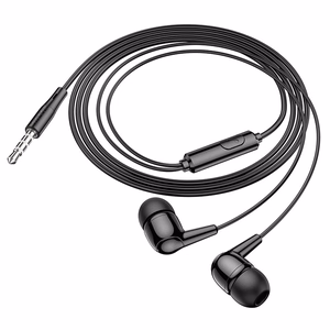 HOCO wire kõrvaklapid Jack 3,5 mm with microphone M97 must