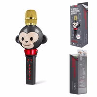 Maxlife BT mikrofon koos kõlariga Animal MX-100 must