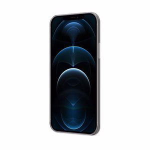 Crong Crystal Slim ümbris seadmele iPhone 12 Pro Max, läbipaistev