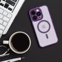 Tel Protect Magnetic Splash Frosted Ümbris jaoks Iphone 11 Pro Purple
