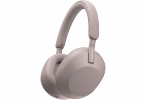 Sony WH-1000XM5 Smoky Pink - kõrvaklapid, roosa