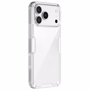 Nillkin Nature TPU Pro Ümbris jaoks iPhone 17 Pro Max - Läbipaistev