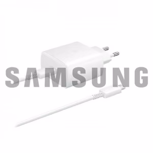 Laadija Samsung EP-TA845 valge 45W (ilma pakendita) + Type-C kaabel / 100% originaal /