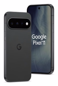Google Pixel 11 16 cm (6,3") nutitelefon, Dual SIM, Android 17, 5G, USB Type-C, 12 GB / 256 GB, 4985 mAh, must