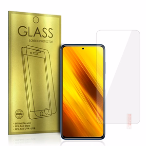 Glass Gold karastatud klaas ekraanikaitse Xiaomi Poco X3