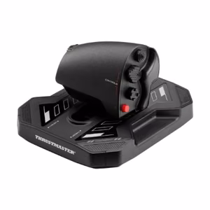 Must lennusimulaatori gaasihoob Thrustmaster Sol-6 Throttle