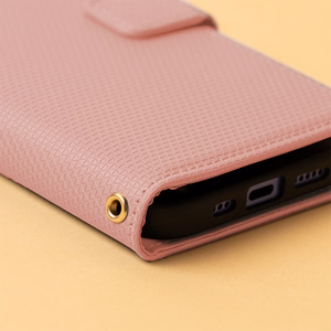 TFO Smart Triangle kaanega ümbris Xiaomi Redmi A7 Pro telefonile – roosa