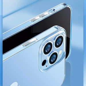 Kingxbar Elegant seeria ümbris iPhone 13 Pro ümbris tagakate läbipaistev