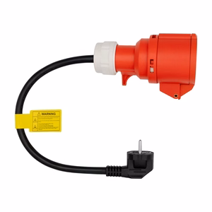 GreenBlue kaasaskantav EV/PHEV-laadija, Type 2, kaabli pikkus 6,8 m, IP65, 11 kW, 220–380 V AC, 50/60 Hz, 16 A, 3-faasiline, GB1100