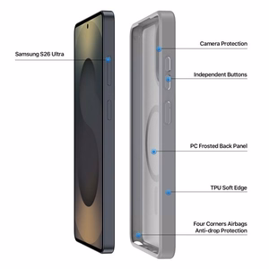 DUX DUCIS ümbris YIND compatible with MagSafe jaoks SAMSUNG S26 Ultra hall