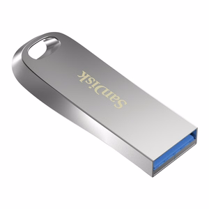 SanDisk Ultra Luxe USB mälupulk 64 GB USB Type-A 3.2 Gen 1 hõbedane