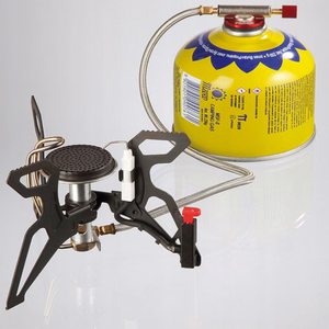 Meva SPIDER PRO matka-gaasipliit ja soojendi gaasiballoonidele, 3 kW, piesosüütega