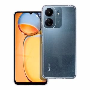 Ümbris jaoks Xiaomi Redmi 13C / Poco C65 Clear Ümbris 2 mm Blink läbipaistev