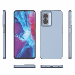 Ultra Clear 0.5mm ümbris Oppo A57 5G / A57 / A77 5G / A77 / K10 5G, Realme V23 5G / Narzo 50 5G / Q5i 5G õhuke läbipaistev kate