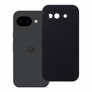 Silikoonümbris Google Pixel 10a, must