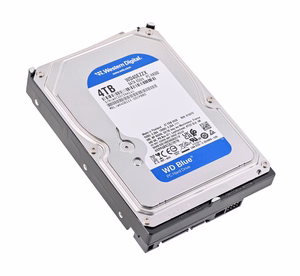 WESTERN DIGITAL Blue 4 TB Serial ATA III Buffer 128 MB 5400 RPM 3.5 " WD40EZZX (HDD)
