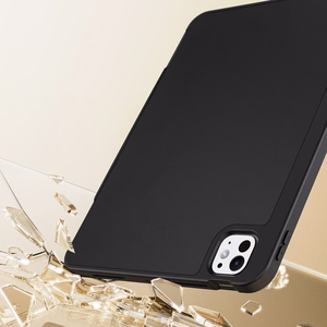 Dux Ducis Vers iPad Pro 13" (2024/2025) ümbris koos statiivi ja Apple Pencili hoidjaga - must